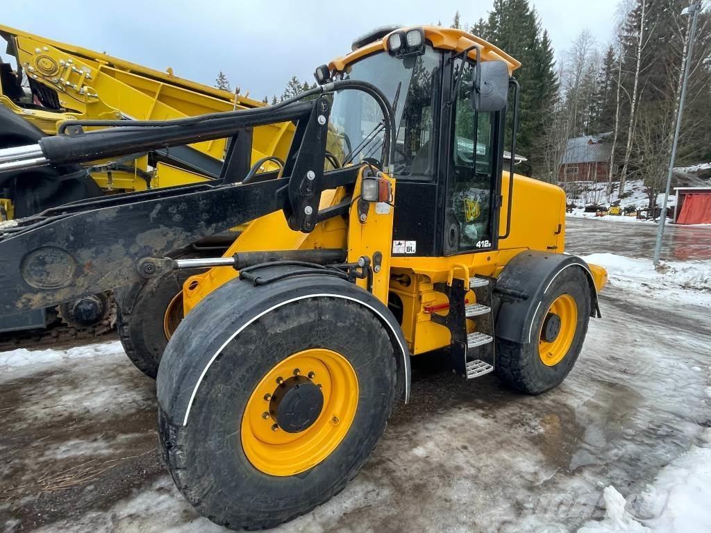 JCB 412 S Utovarivači na kotačima
