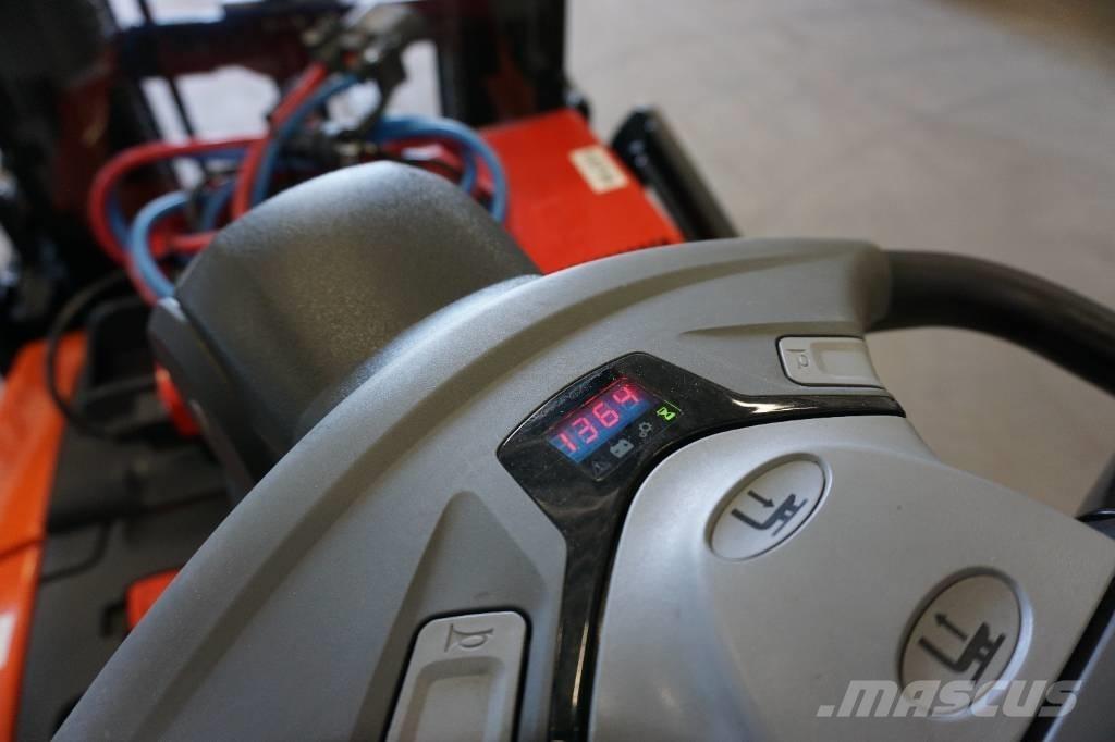 Toyota SPE120L Ručni električni viličar