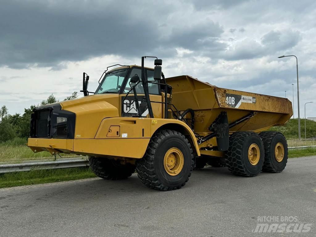 CAT 740B Zglobni demperi