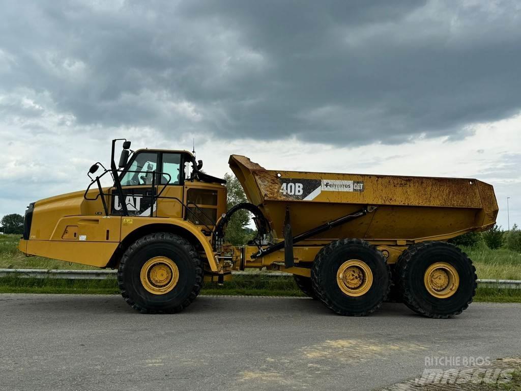 CAT 740B Zglobni demperi