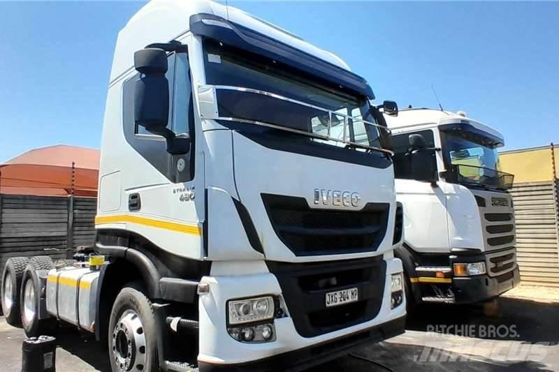 Iveco Stralis 480 Ostali kamioni