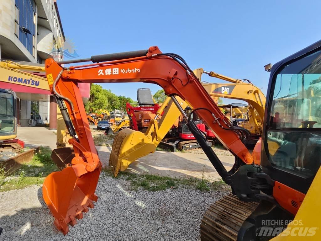 Kubota KX 155 Mini bageri <7t
