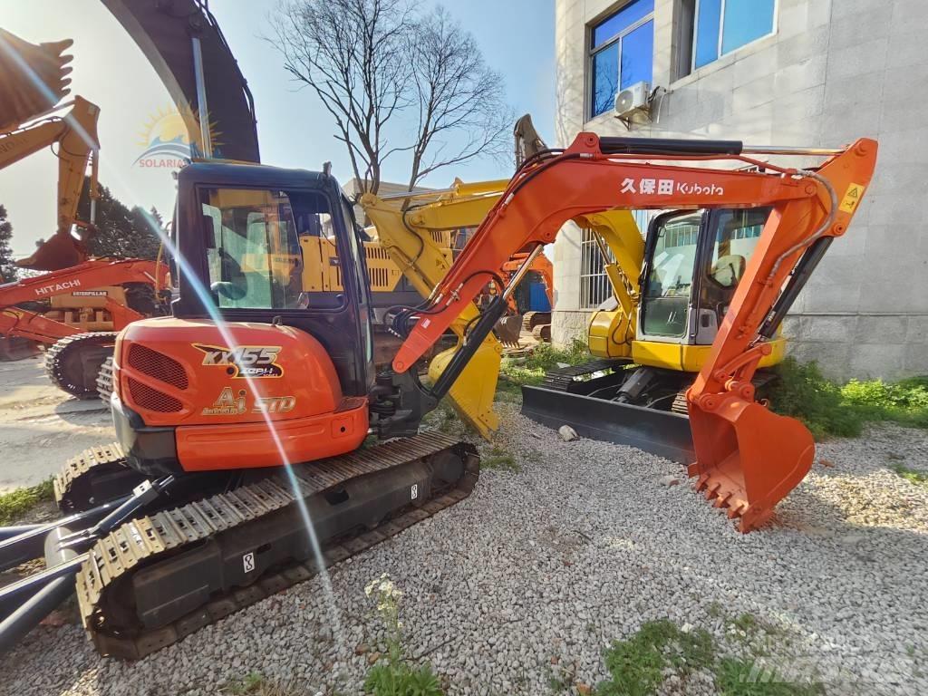 Kubota KX 155 Mini bageri <7t