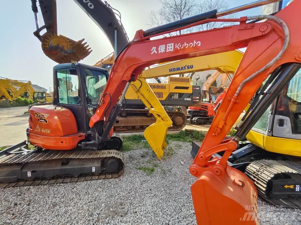 Kubota KX 155 Mini bageri <7t