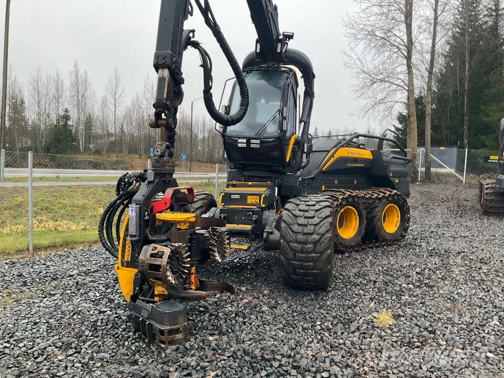 Ponsse SCORPION 8W Harversteri