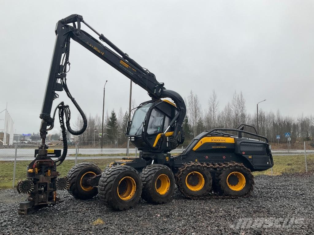 Ponsse SCORPION 8W Harversteri