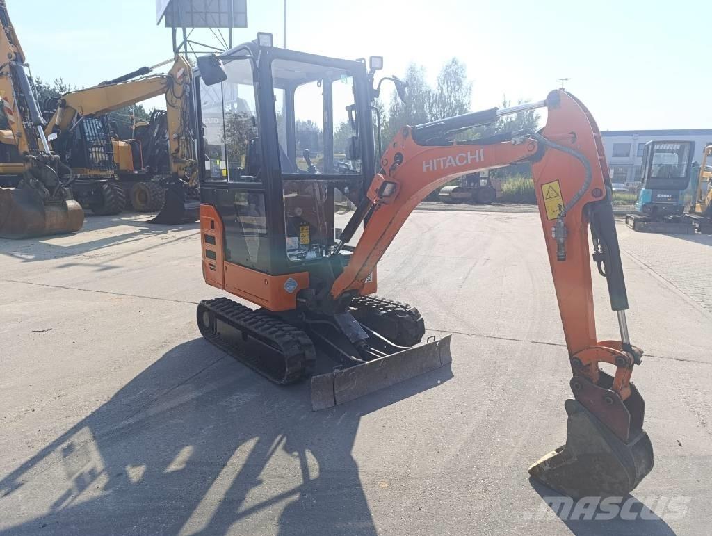 Hitachi ZX 19-5 Mini bageri <7t