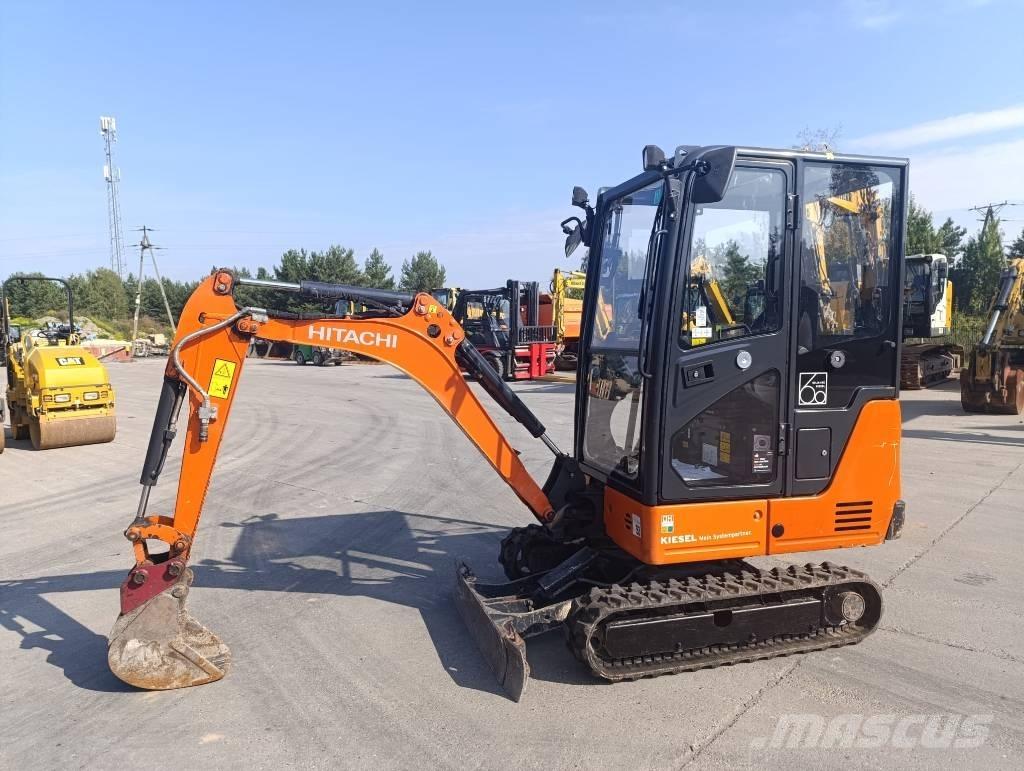 Hitachi ZX 19-5 Mini bageri <7t