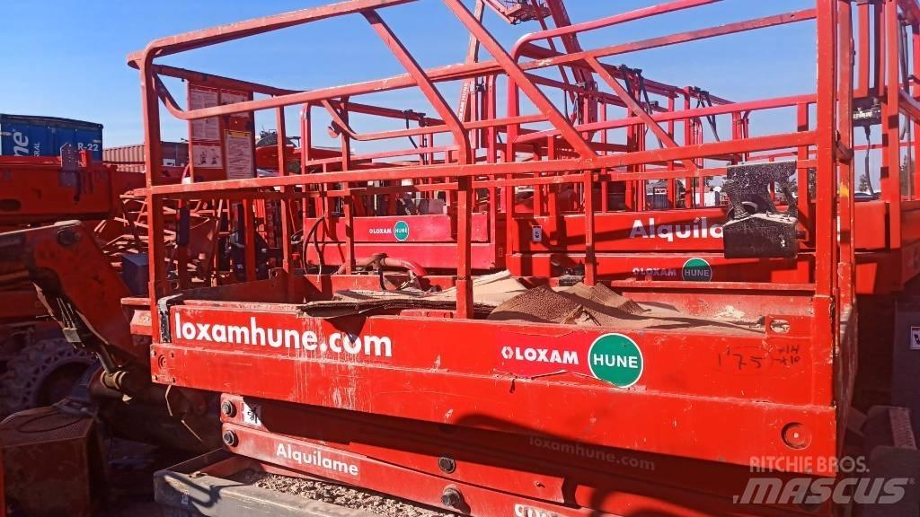Haulotte Compact 10 Škaraste platforme
