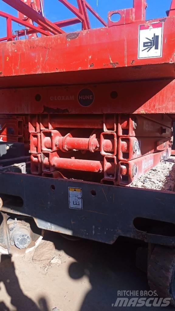 Haulotte Compact 10 Škaraste platforme