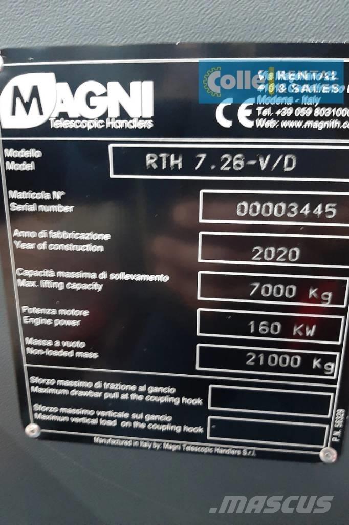 Magni RTH 7.26 | 2023 Teleskopski viličari