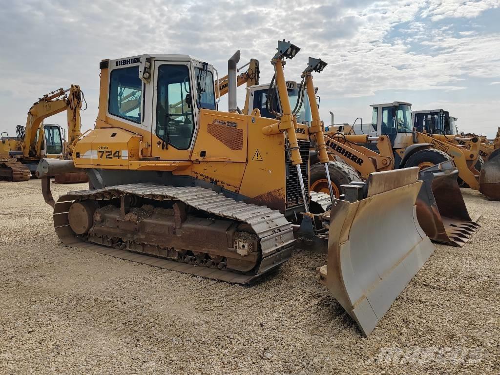 Liebherr PR 724 LGP Buldožeri gusjeničari