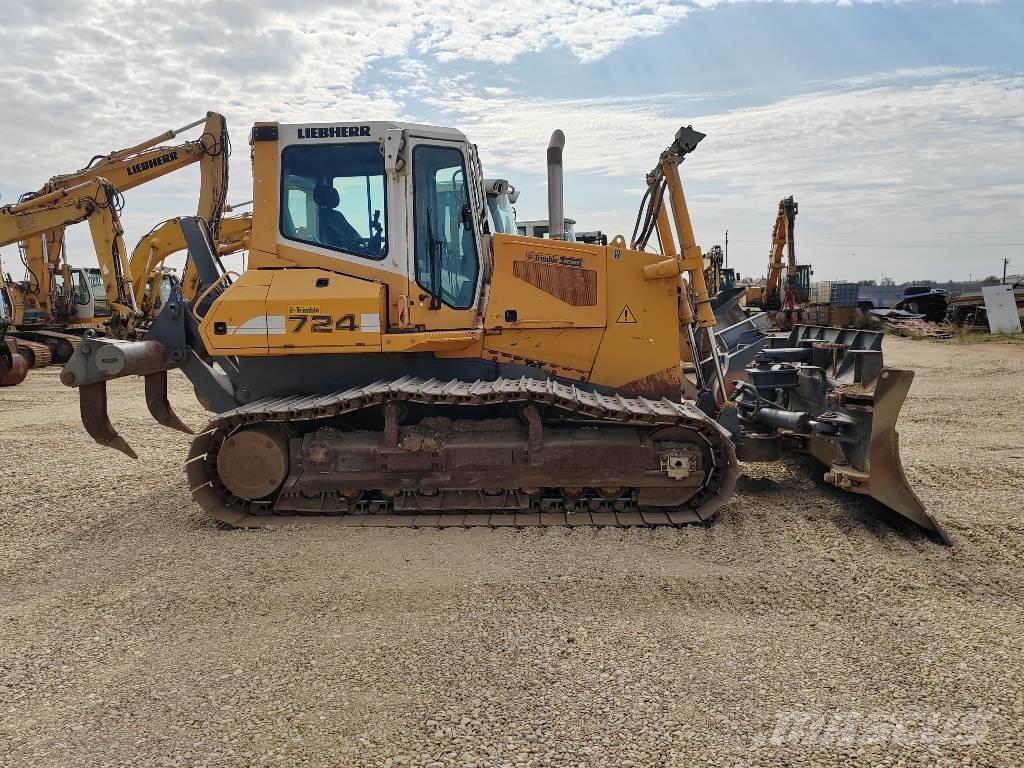 Liebherr PR 724 LGP Buldožeri gusjeničari