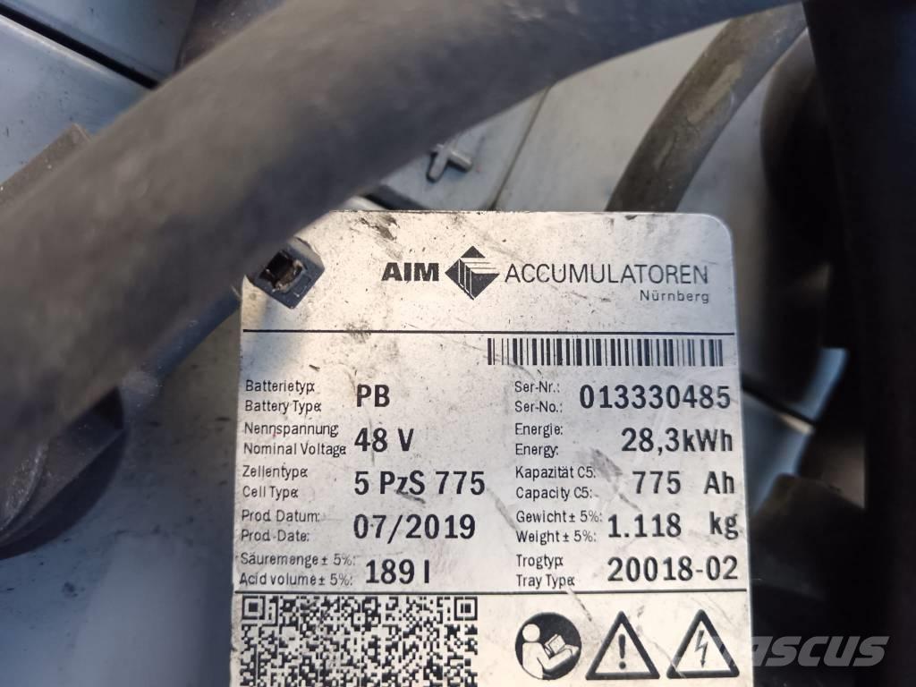Linde E16H-02-386 Električni viličari