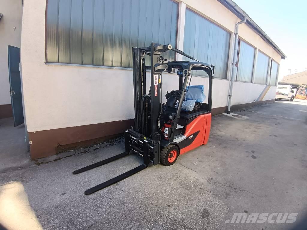 Linde E16H-02-386 Električni viličari