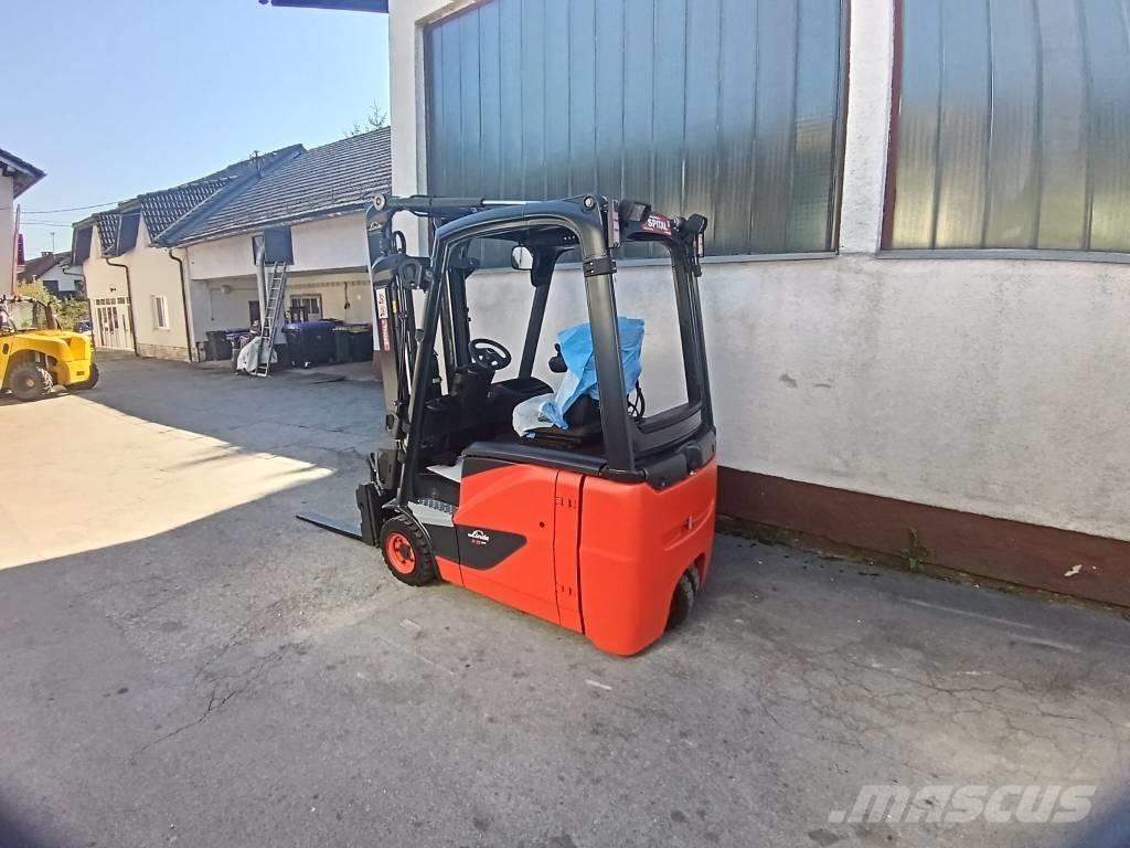 Linde E16H-02-386 Električni viličari