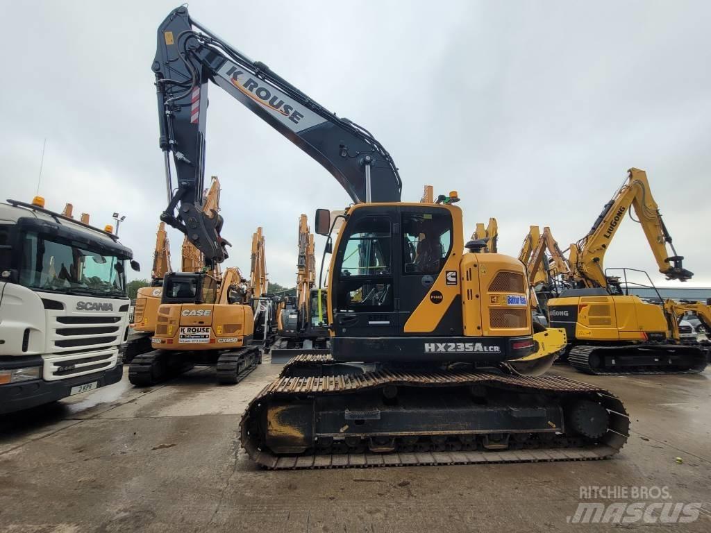 Hyundai HX235ALCR Bageri gusjeničari