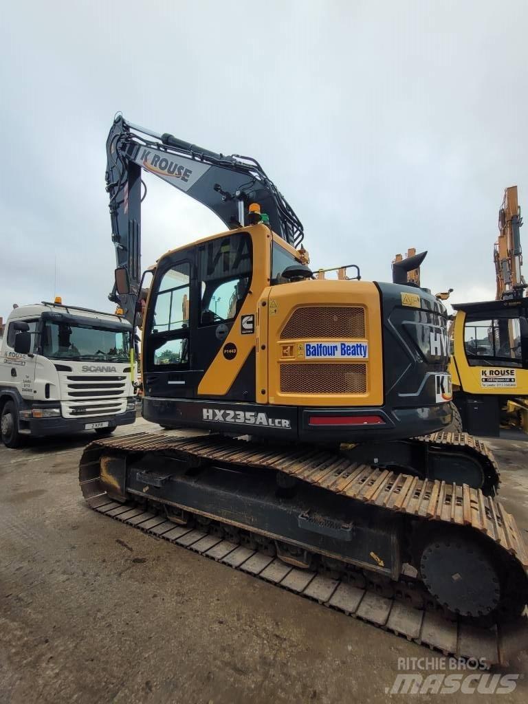 Hyundai HX235ALCR Bageri gusjeničari