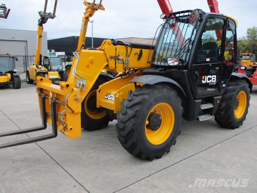 JCB 535-95 5AB (701) Teleskopski viličari