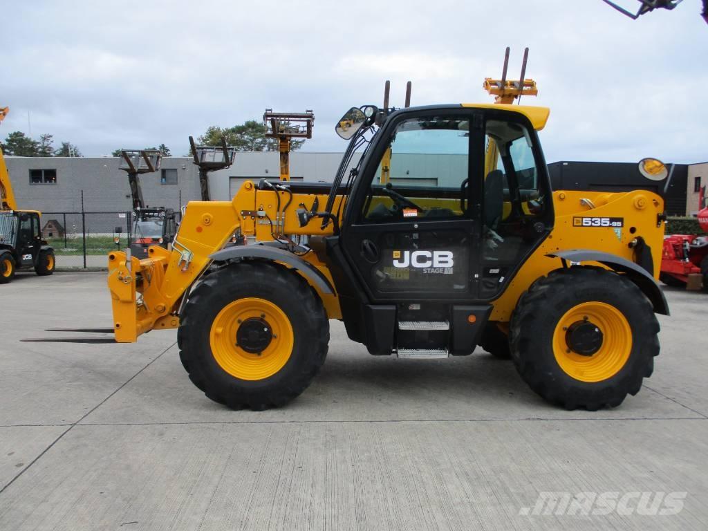 JCB 535-95 5AB (701) Teleskopski viličari