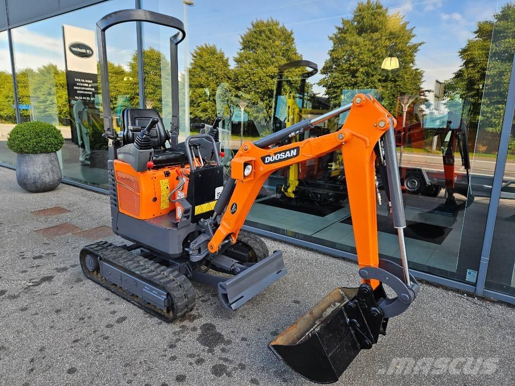Doosan DX 10 Z Mini bageri <7t