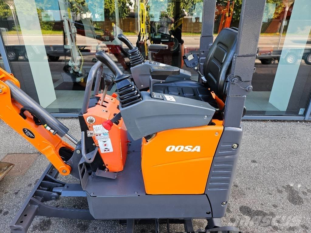 Doosan DX 10 Z Mini bageri <7t