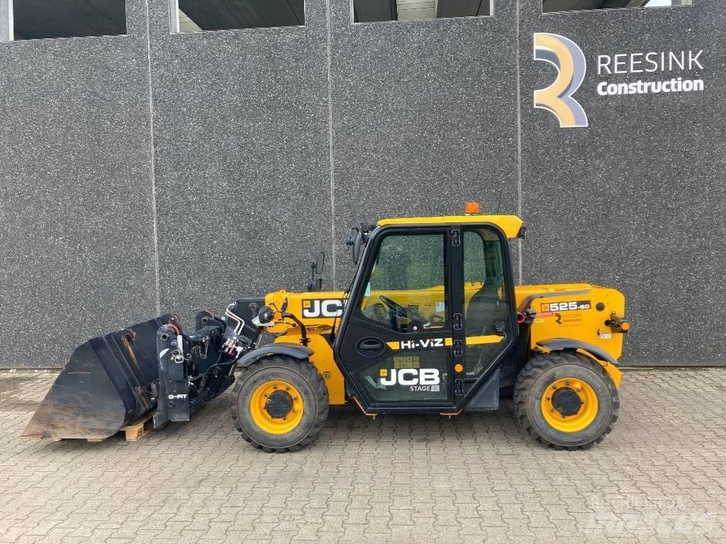 JCB 525-60 Teleskopski viličari