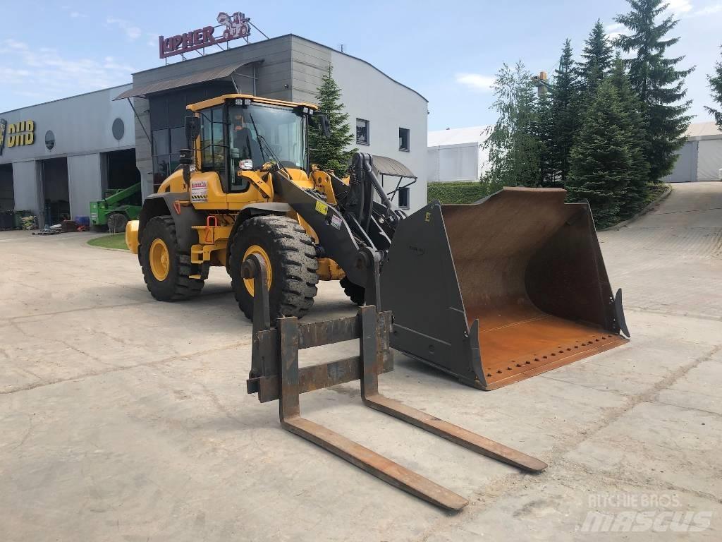 Volvo L90H Utovarivači na kotačima