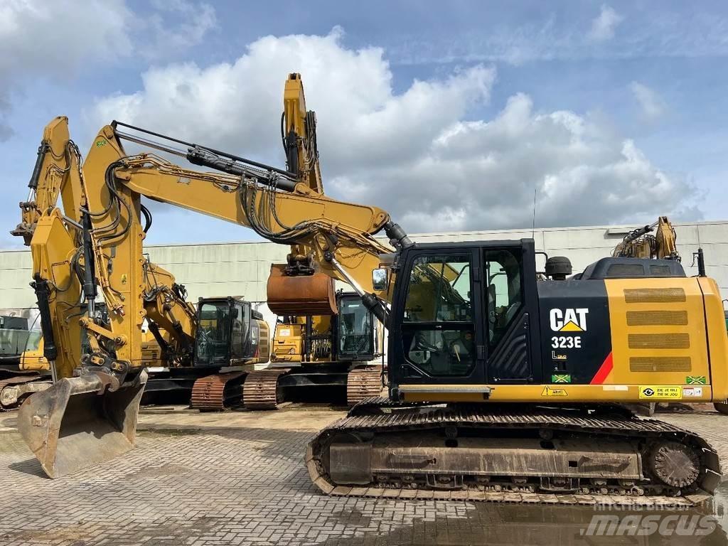 CAT 323E Bageri gusjeničari