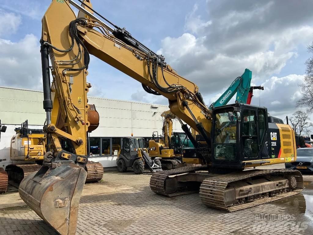 CAT 323E Bageri gusjeničari
