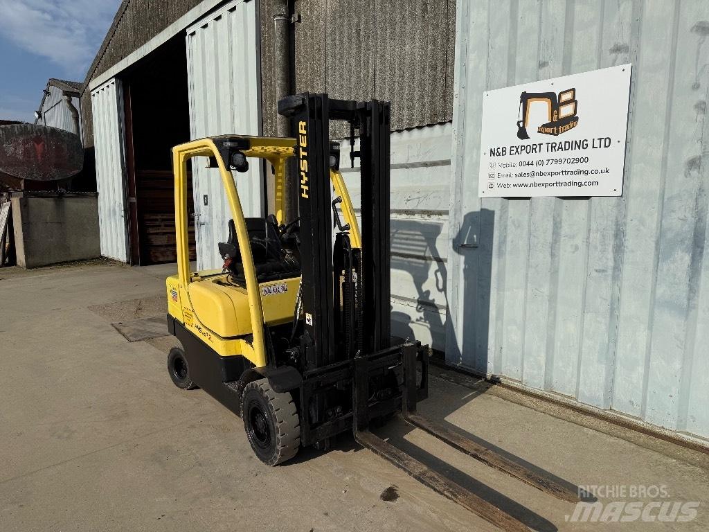 Hyster H 2.5 CT Dizelski viličari