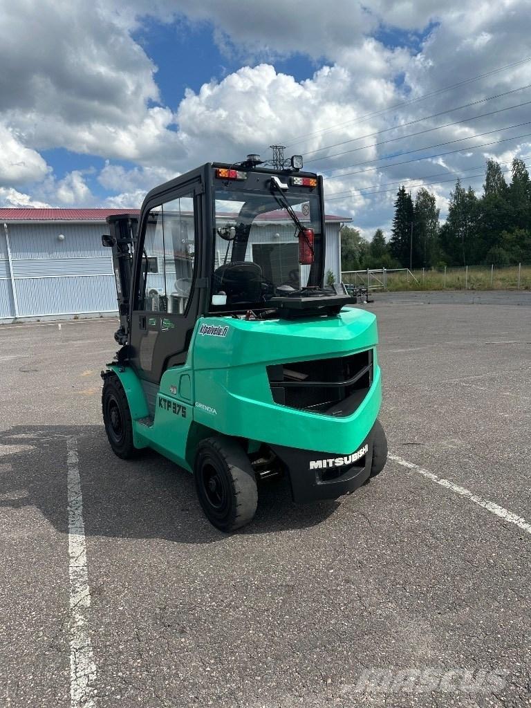 Mitsubishi FD40N Dizelski viličari