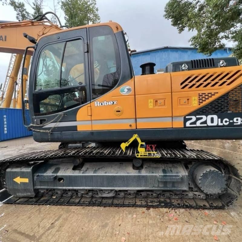 Hyundai 220-9S Bageri gusjeničari