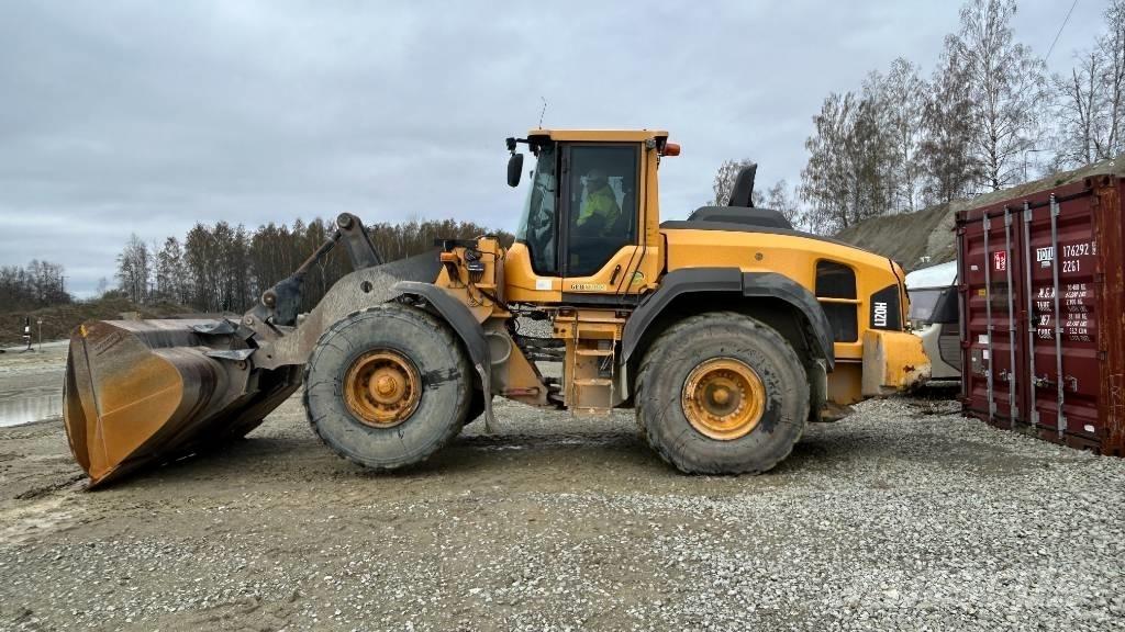 Volvo L 120 H Utovarivači na kotačima