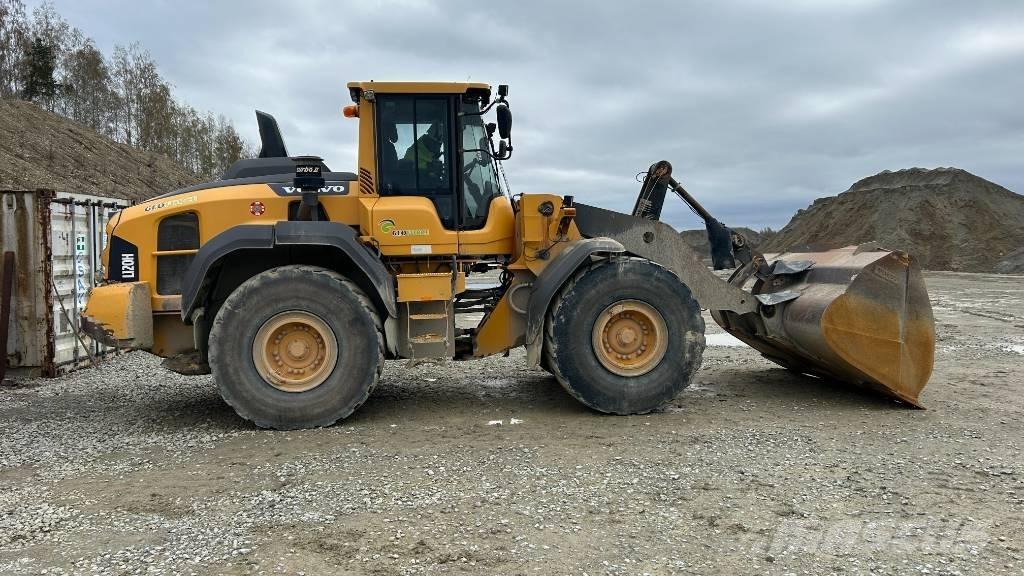 Volvo L 120 H Utovarivači na kotačima