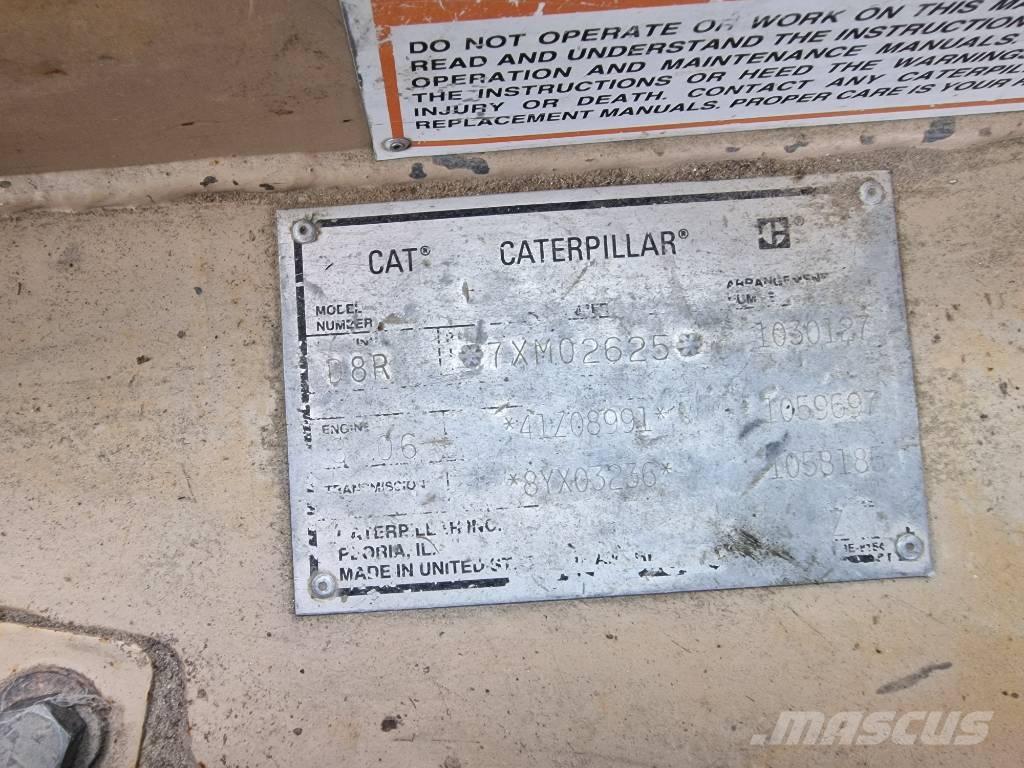 CAT D 8 R Buldožeri gusjeničari