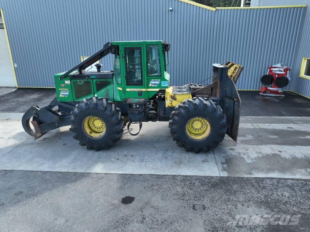 John Deere 540 G III Skideri