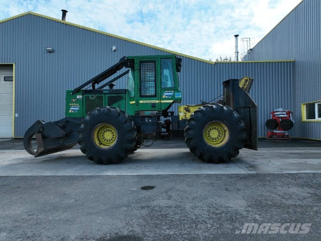 John Deere 540 G III Skideri