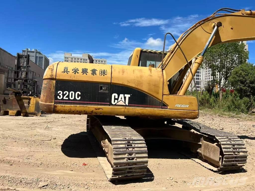 CAT 320 C Bageri gusjeničari