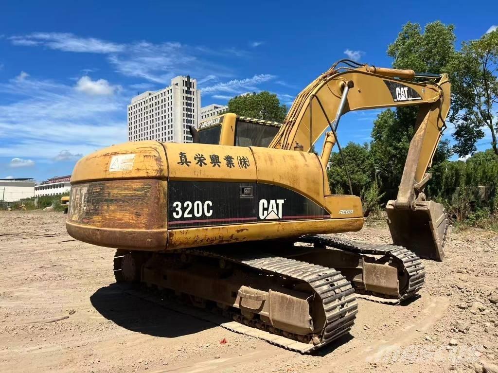CAT 320 C Bageri gusjeničari
