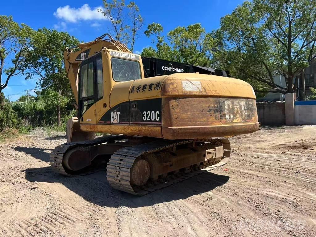 CAT 320 C Bageri gusjeničari