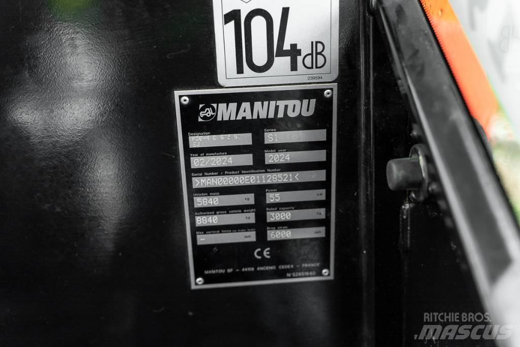 Manitou M 30-4 Dizelski viličari