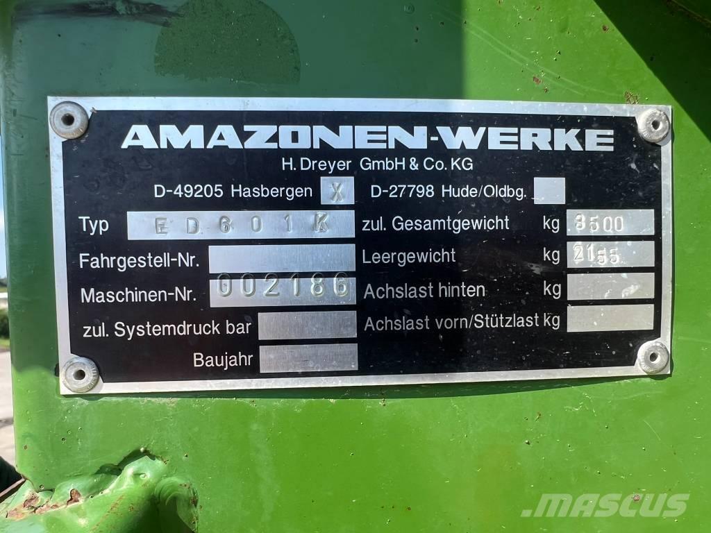 Amazone ED 601 K Sijačice