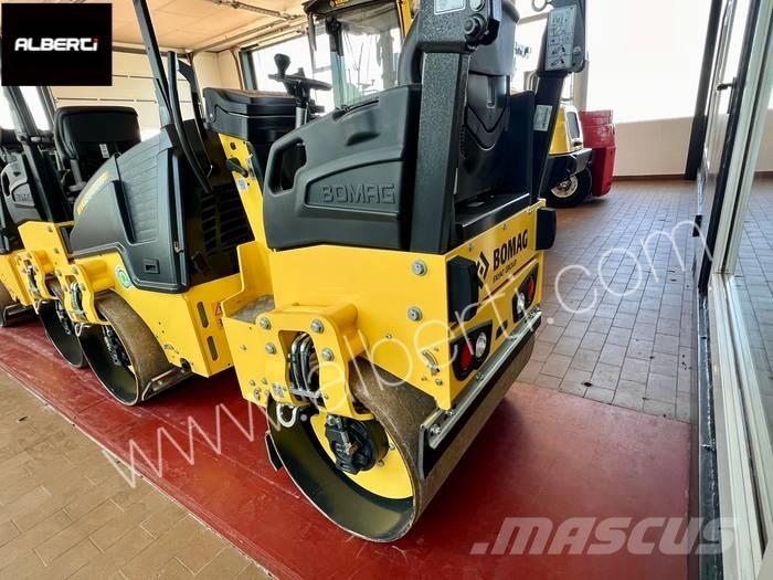 Bomag BW 100 AD M-5 Valjci sa dvojnim bubnjem