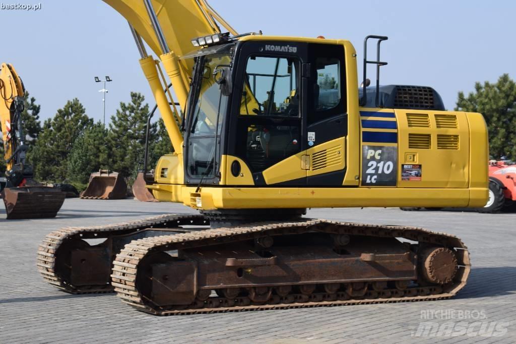 Komatsu PC 210 LC-10 Bageri gusjeničari
