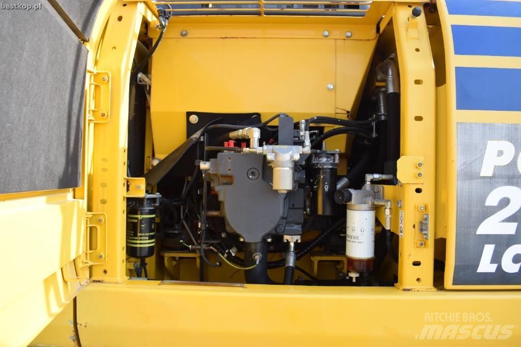 Komatsu PC 210 LC-10 Bageri gusjeničari