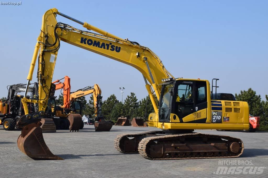 Komatsu PC 210 LC-10 Bageri gusjeničari