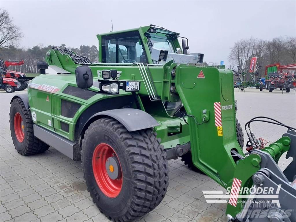 Fendt CARGO T 955 Poljoprivredni teleskopski utovarivači