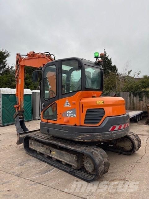 Doosan DX 85 R-3 Midi bageri 7t – 12t