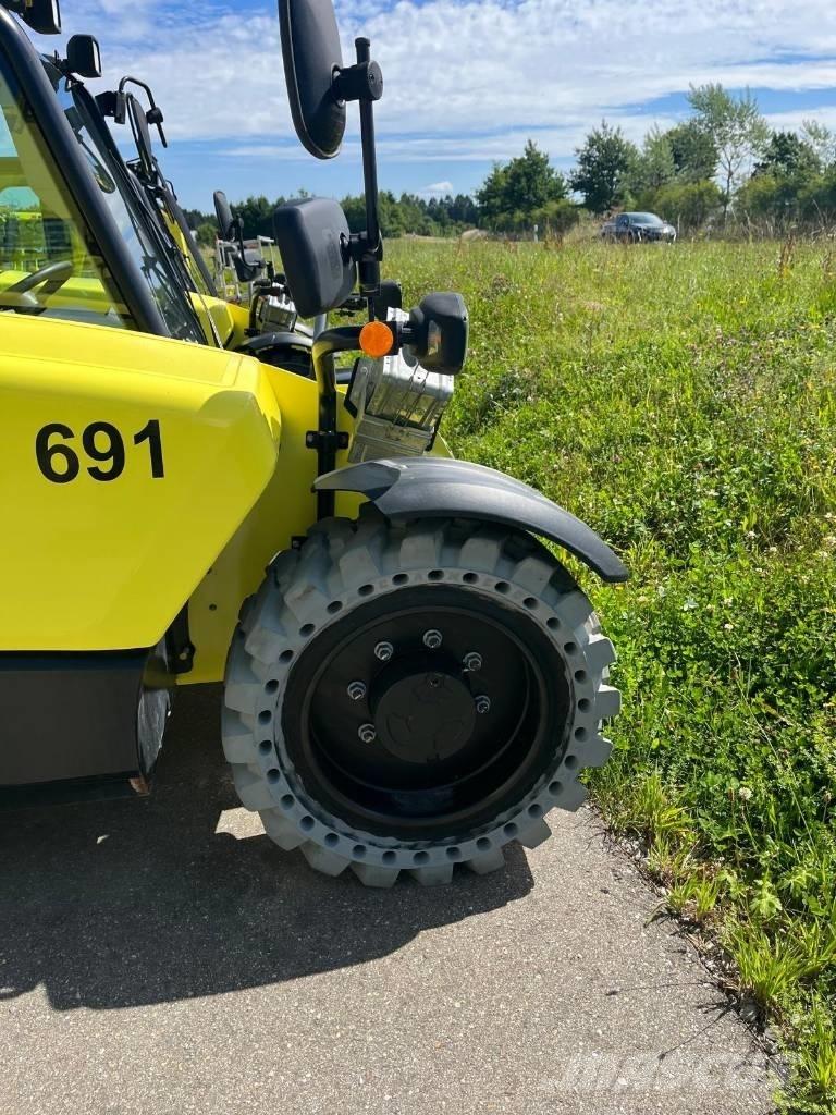 JCB 525-60 Teleskopski viličari